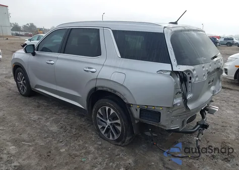 2021 Hyundai Palisade Sel from USA, damaged, VIN KM8R24HE4MU287376